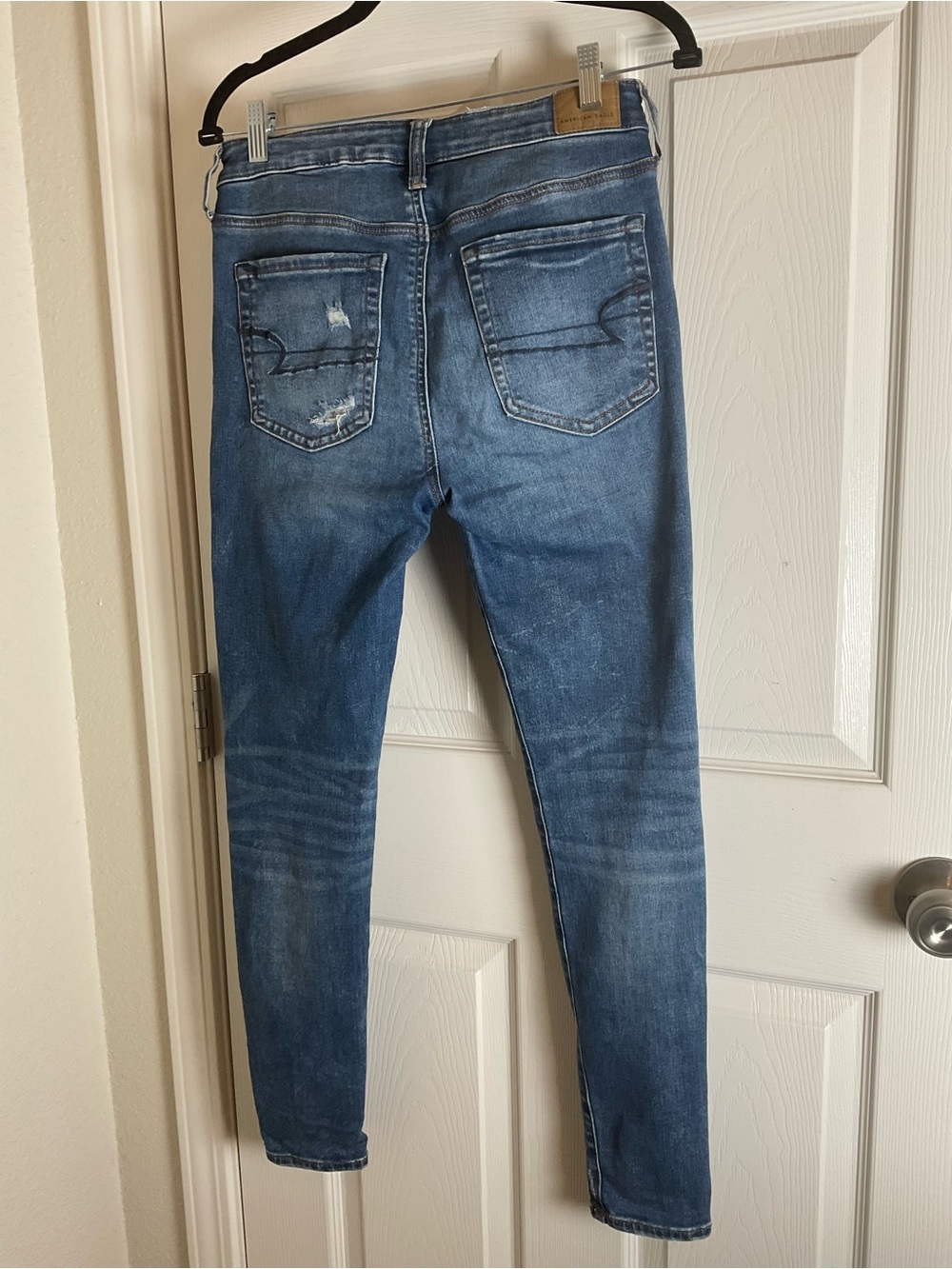 American Eagle Ne(x)t Level Stretch High Rise Jeggin Woman’s jeans Size 6 - Picture 9 of 10